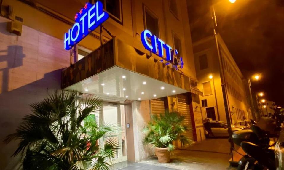 ליבורנו Hotel Citta' מראה חיצוני תמונה