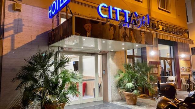 ליבורנו Hotel Citta' מראה חיצוני תמונה
